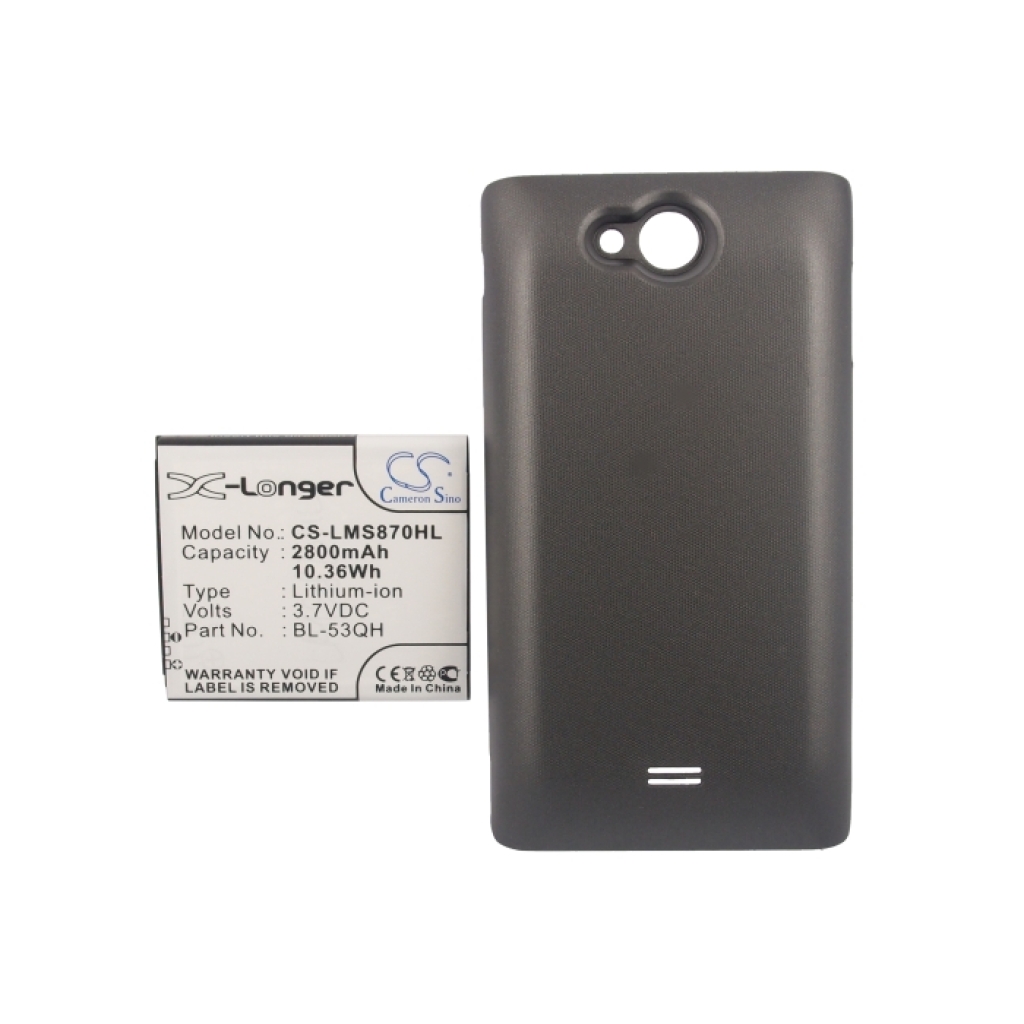 Baterie kompatibilní s LG Sprint CS-LMS870HL
