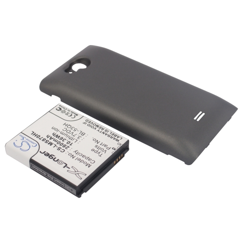 Baterie kompatibilní s LG Sprint CS-LMS870HL