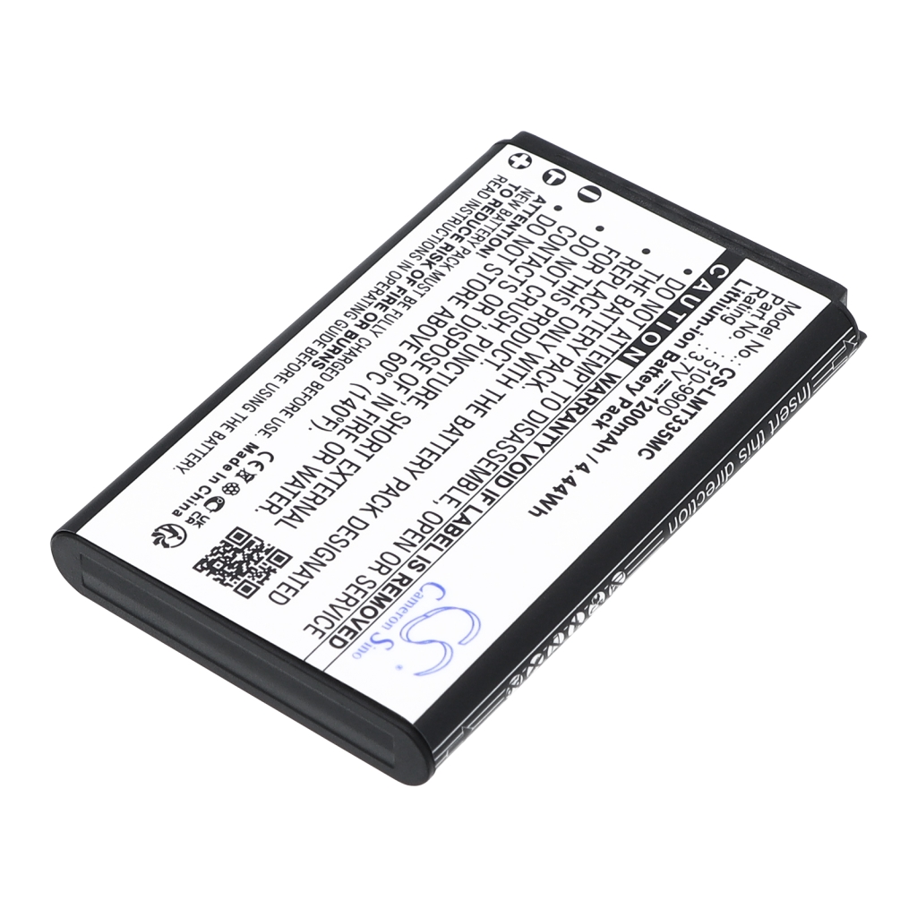 Camera Battery compatible with Liquid Image Polaroid CS-LMT335MC