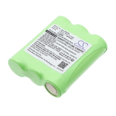 Compatible battery replacement for Datalogic 00-862-00,00-864-00,990004-0002,BNH-TC1688,H150AA3PF...