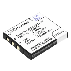 Compatible battery replacement for Honeywell 163480-0001,50129434-001FRE,865037,8650A376,HHPI363