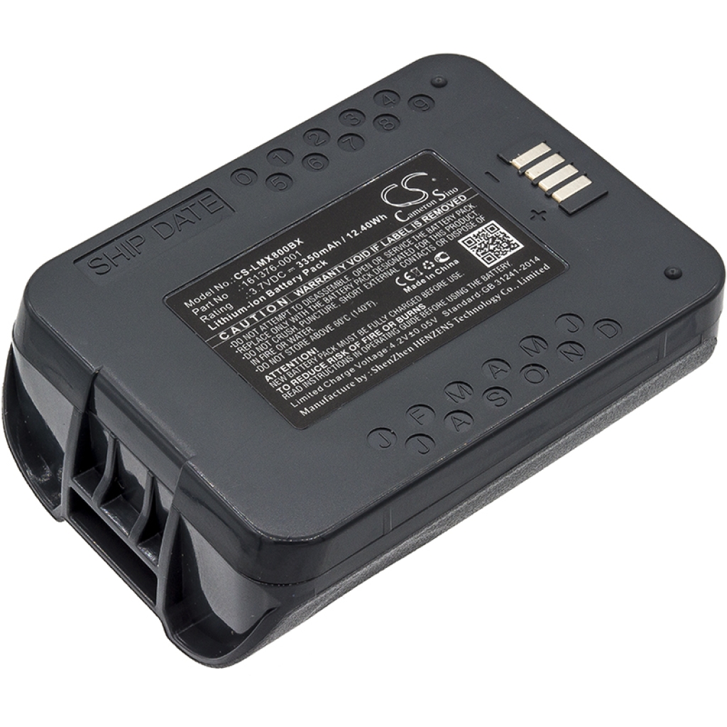 Batéria pre čiarový kód, skener LXE CS-LMX800BX