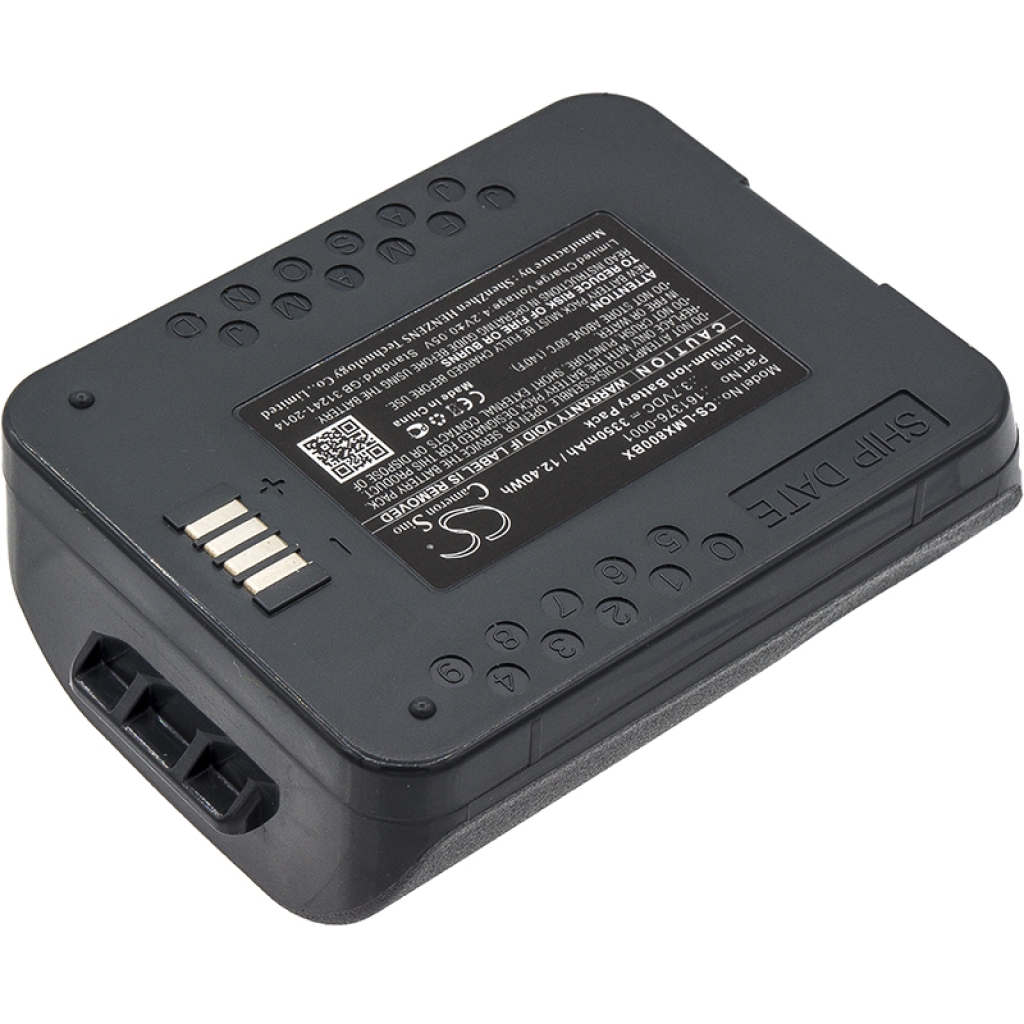 Batéria pre čiarový kód, skener LXE CS-LMX800BX