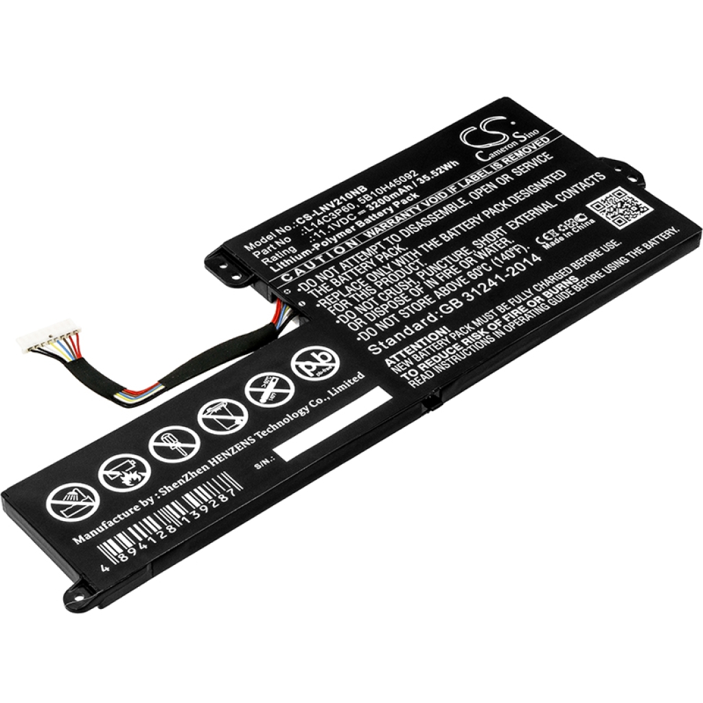 Batéria notebooku Lenovo CS-LNV210NB