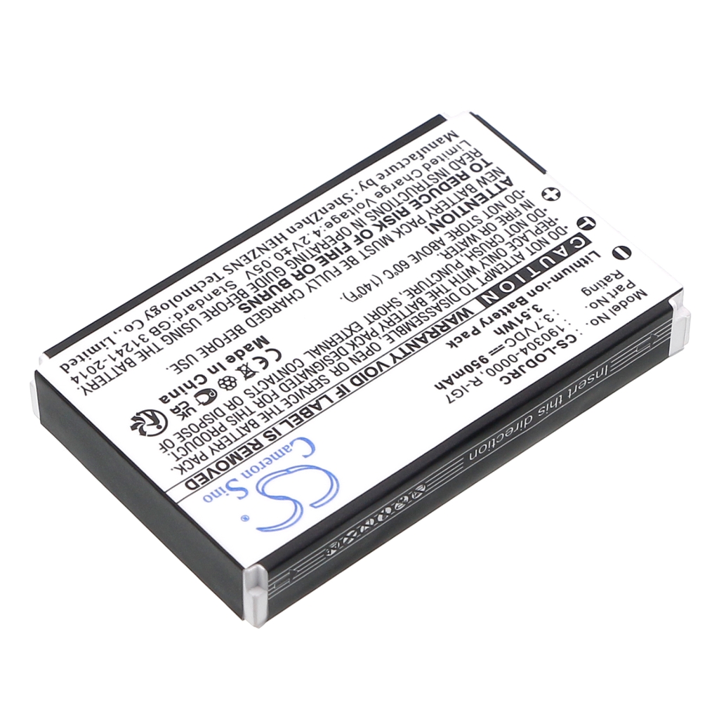 Baterie do dálkových ovladačů Logitech CS-LODJRC