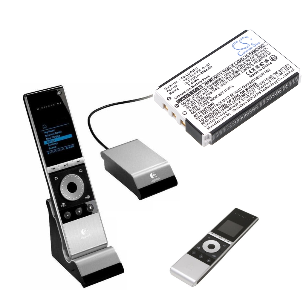 Baterie do dálkových ovladačů Logitech CS-LODJRC