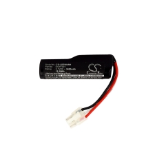 Compatible battery replacement for Logitech 533-000096,DGYF001,GPRLO18SY002