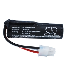 Kompatibilná náhrada batérie za Logitech 533-000096,DGYF001,GPRLO18SY002
