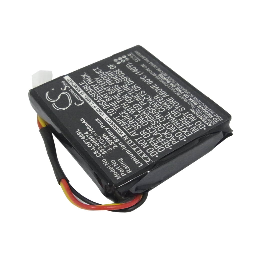 Batéria do bezdrôtovej náhlavnej súpravy Logitech CS-LOF740SL