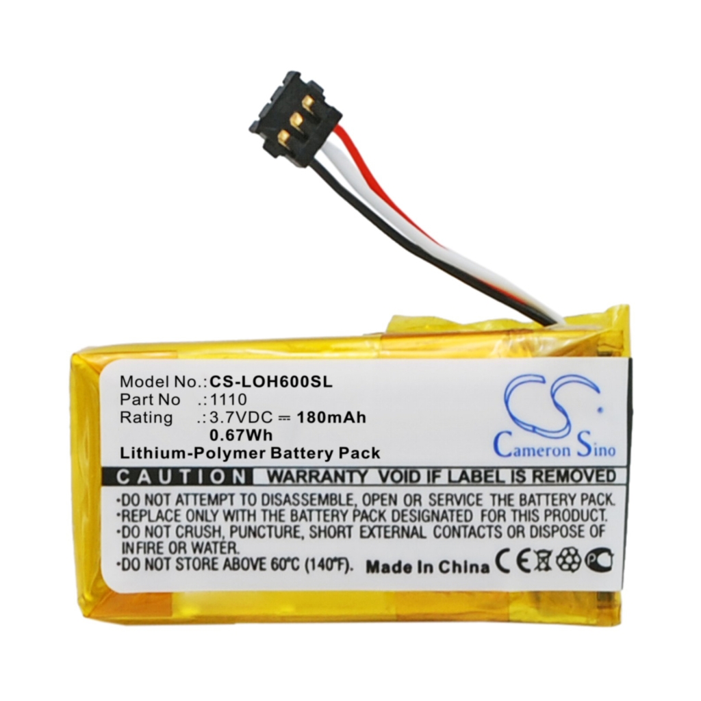 Batéria do bezdrôtovej náhlavnej súpravy Logitech CS-LOH600SL