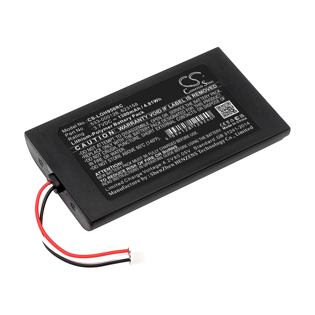 Batéria do diaľkového ovládania Logitech CS-LOH950RC