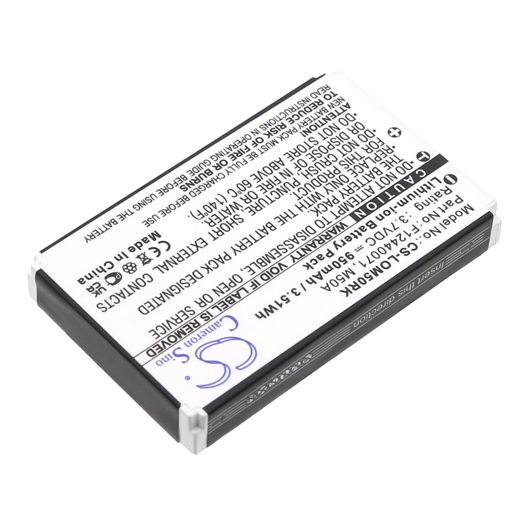 Battery Replaces M50A