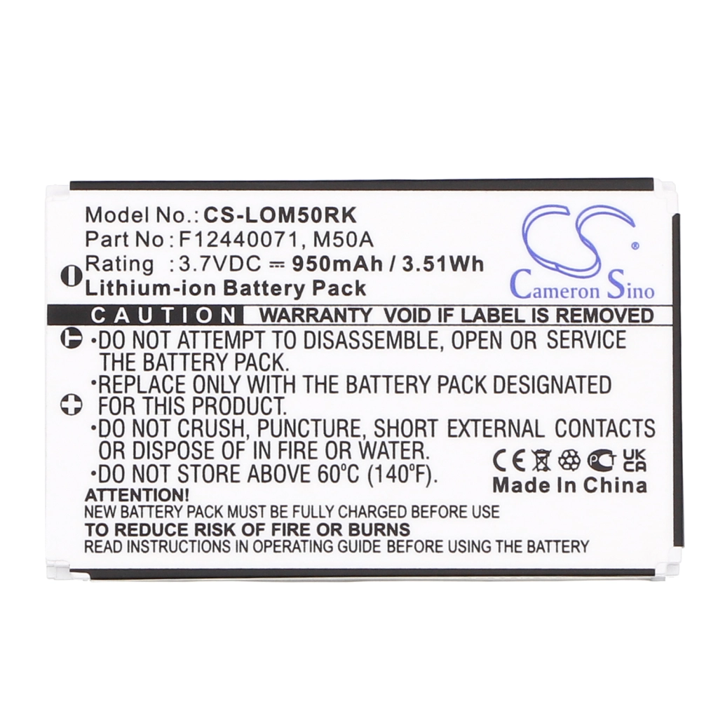 Battery Replaces M50A
