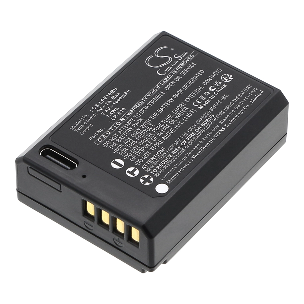 Camera Battery Canon CS-LPE10MU