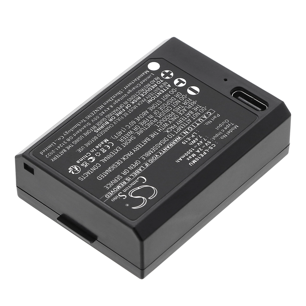 Camera Battery Canon CS-LPE10MU