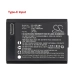 Camera Battery Canon CS-LPE10MU
