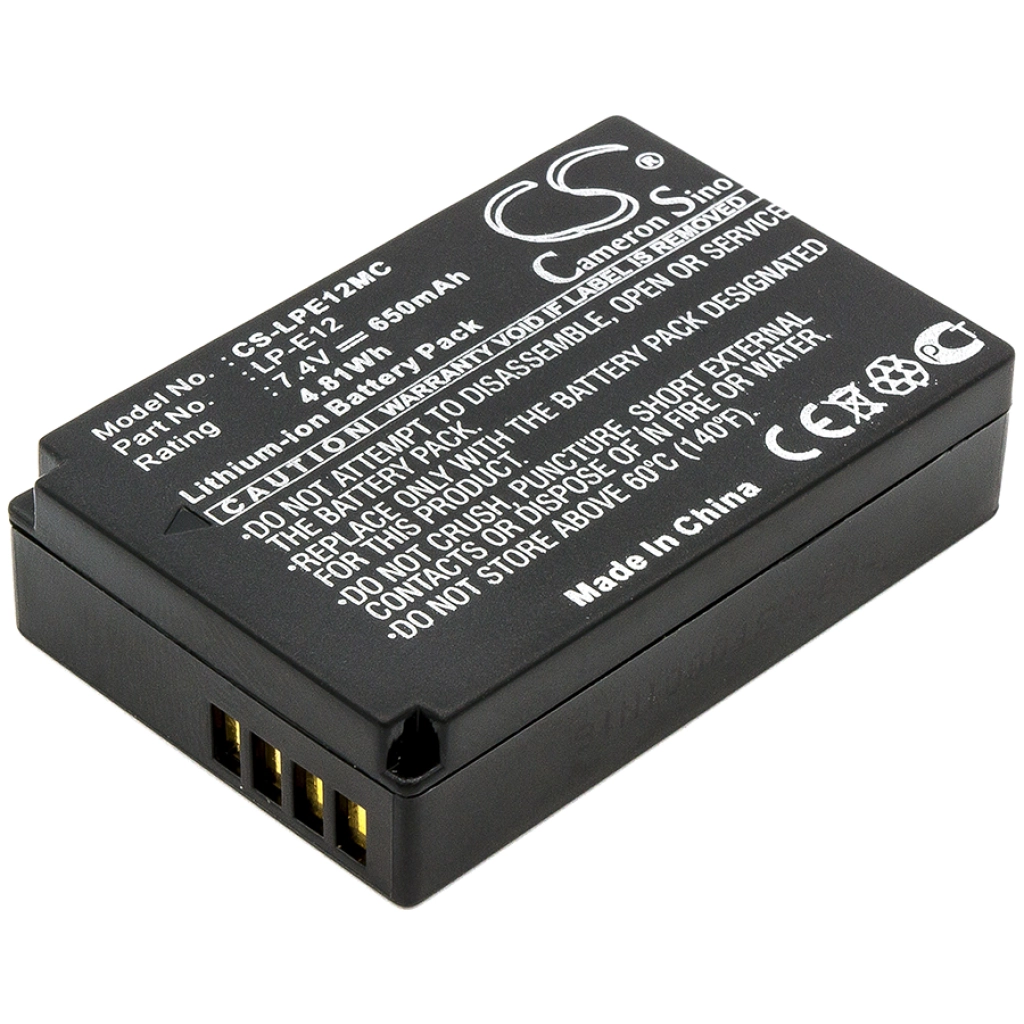Camera Battery Canon EOS M2