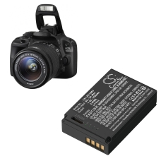 Kompatibilní náhrada baterie za Canon LP-E12