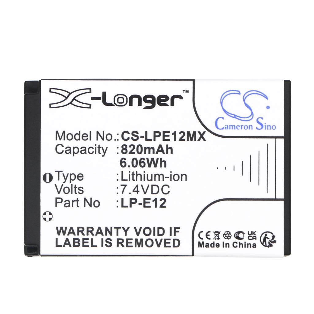 Camera Battery Canon OS-M