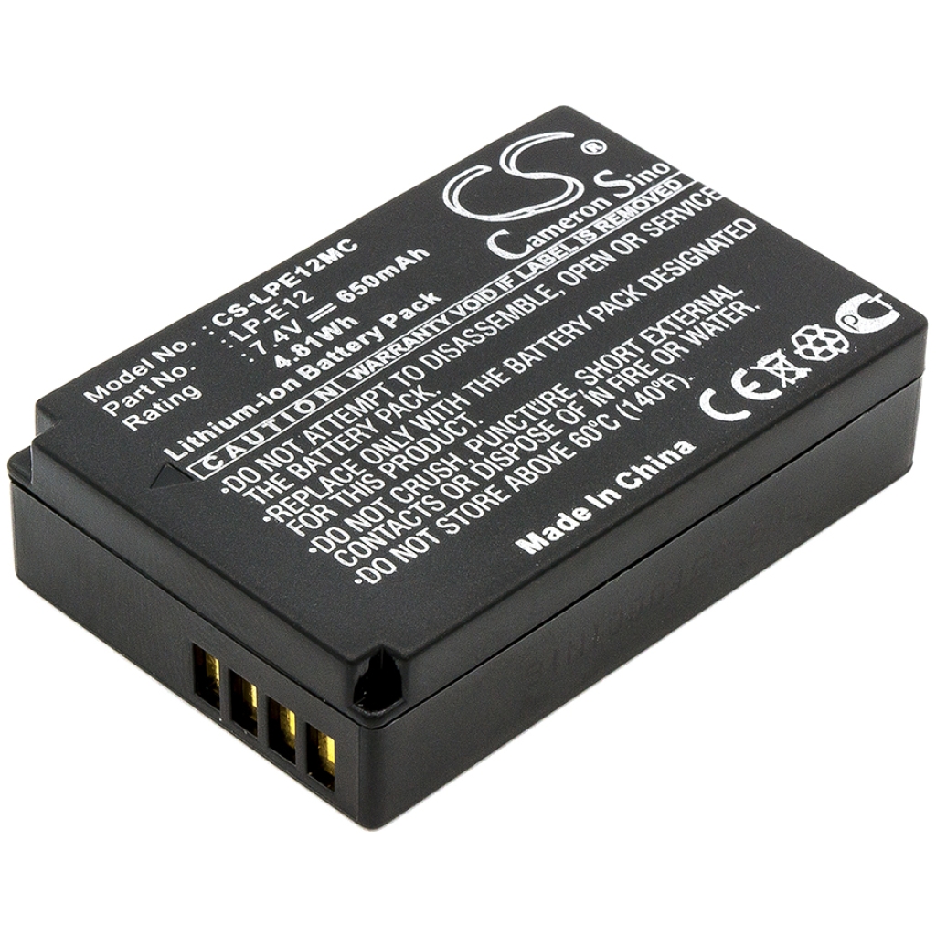 Batéria fotoaparátu Canon CS-LPE12MC