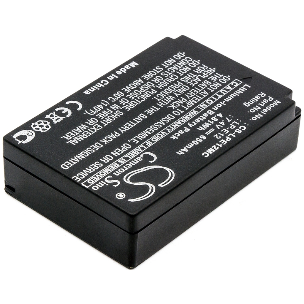 Batéria fotoaparátu Canon CS-LPE12MC