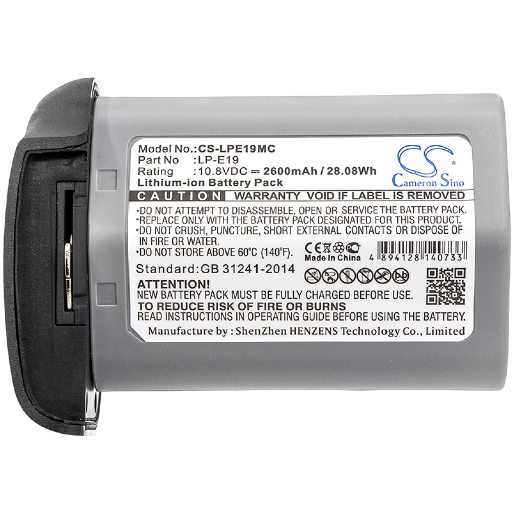 Batéria fotoaparátu Canon CS-LPE19MC