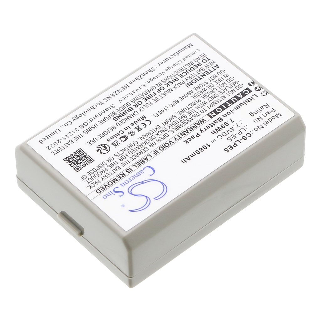 Camera Battery Canon CS-LPE5