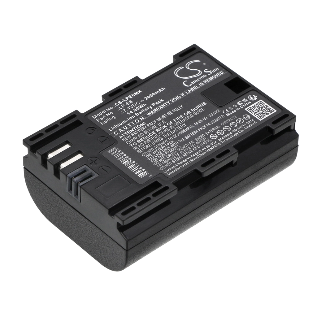 Camera Battery Canon EOS 5DS R