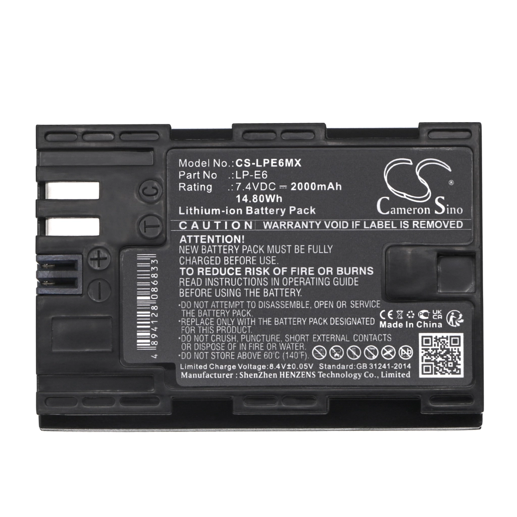 Camera Battery Canon EOS 5DS R