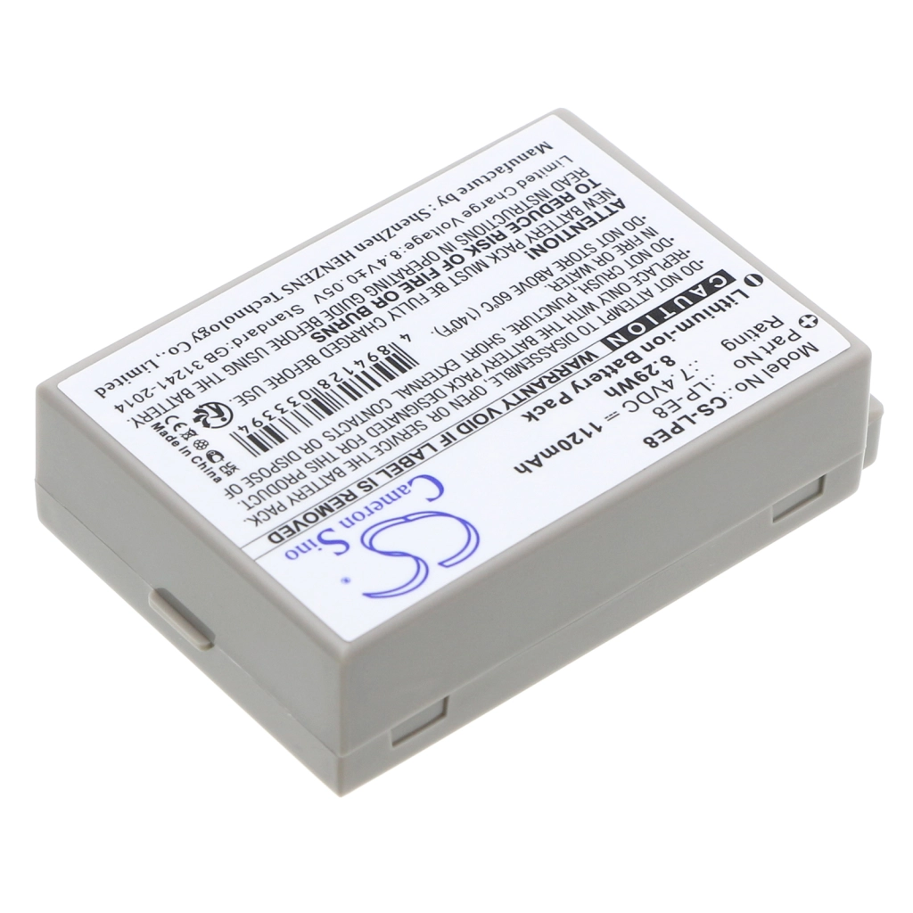 Batéria fotoaparátu Canon CS-LPE8