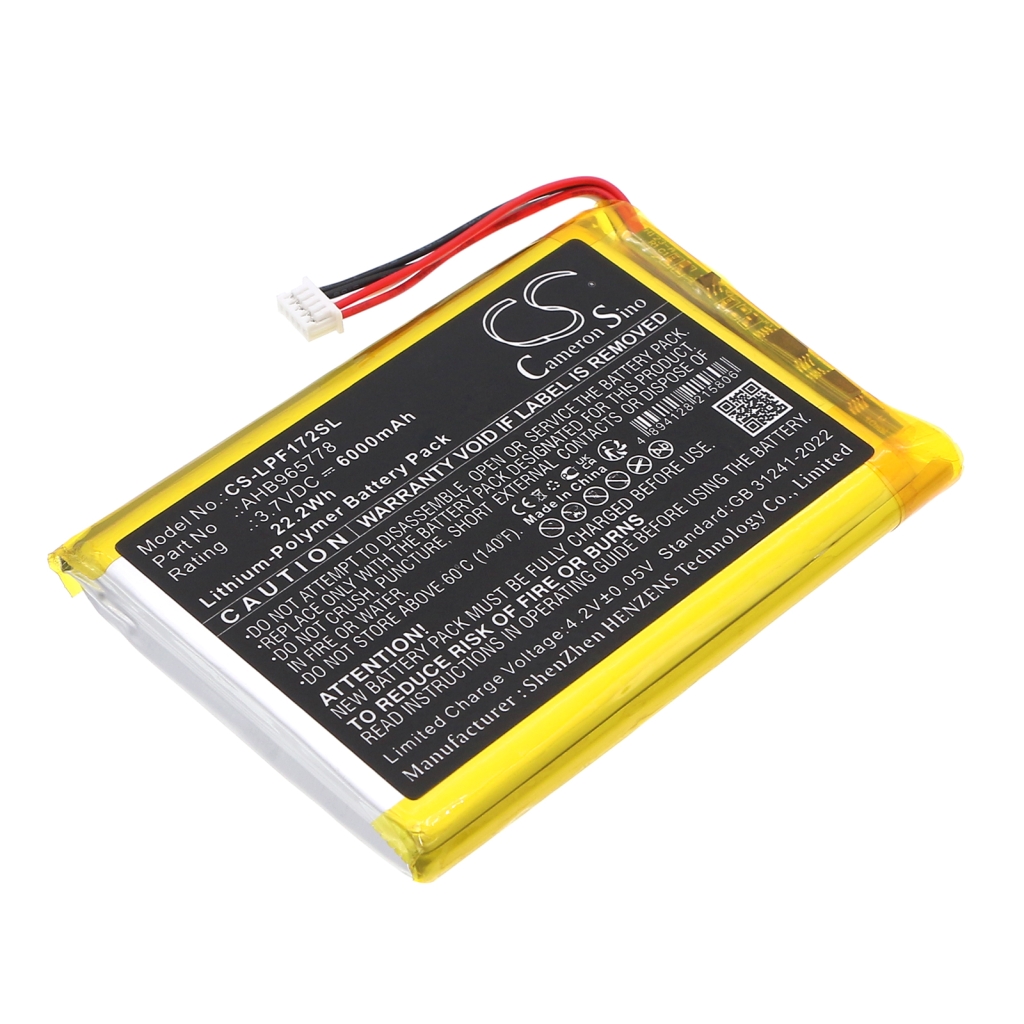 Baterie do dětských chůviček Leapfrog CS-LPF172SL
