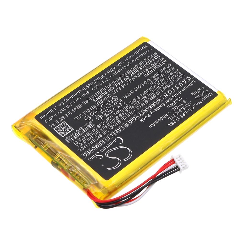 Baterie do dětských chůviček Leapfrog CS-LPF172SL
