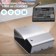 Battery compatibleWith Projector Battery