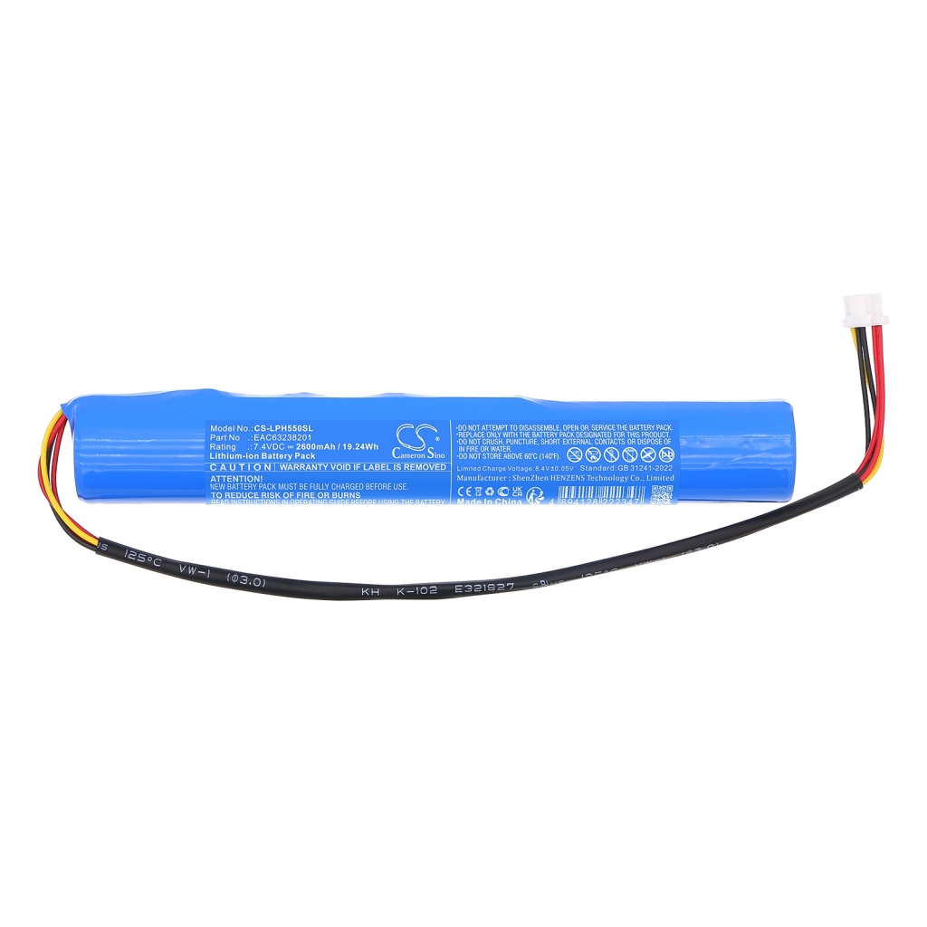 Batéria do projektora Lg CS-LPH550SL