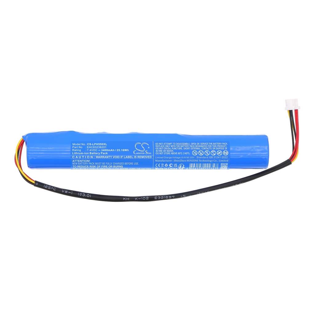 Batéria do projektora Lg CS-LPH550XL