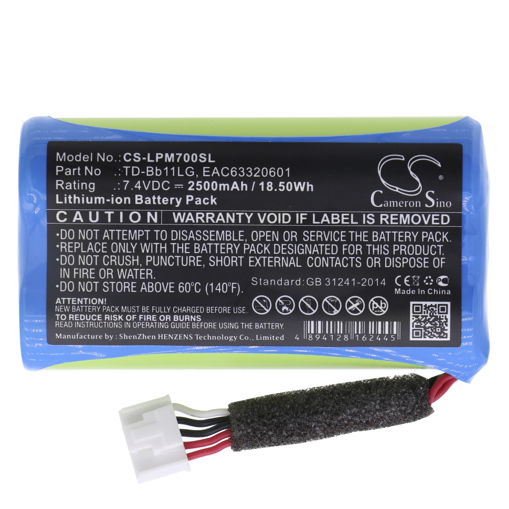 Speaker Battery Lg Music Flow P7