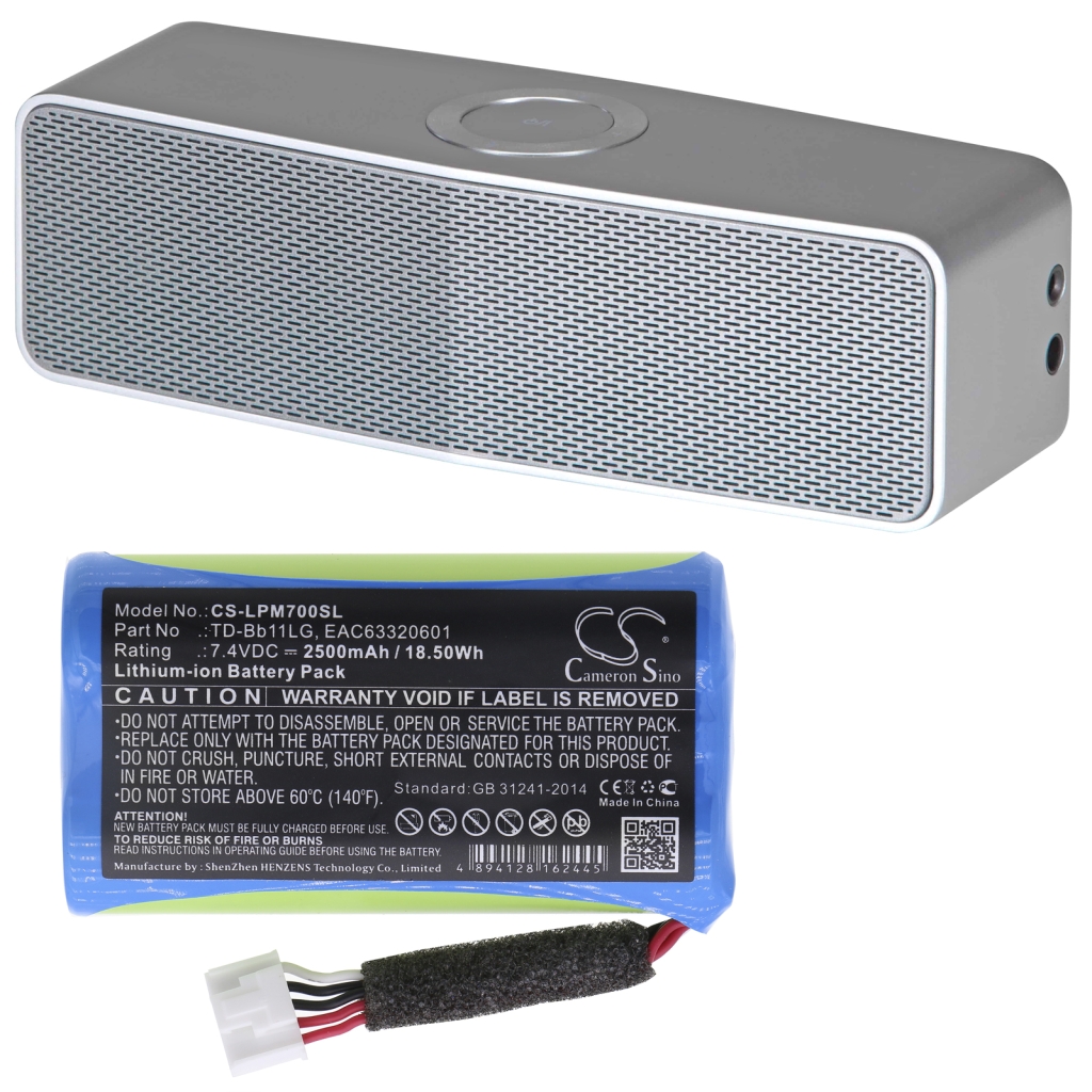 Speaker Battery Lg Music Flow P7