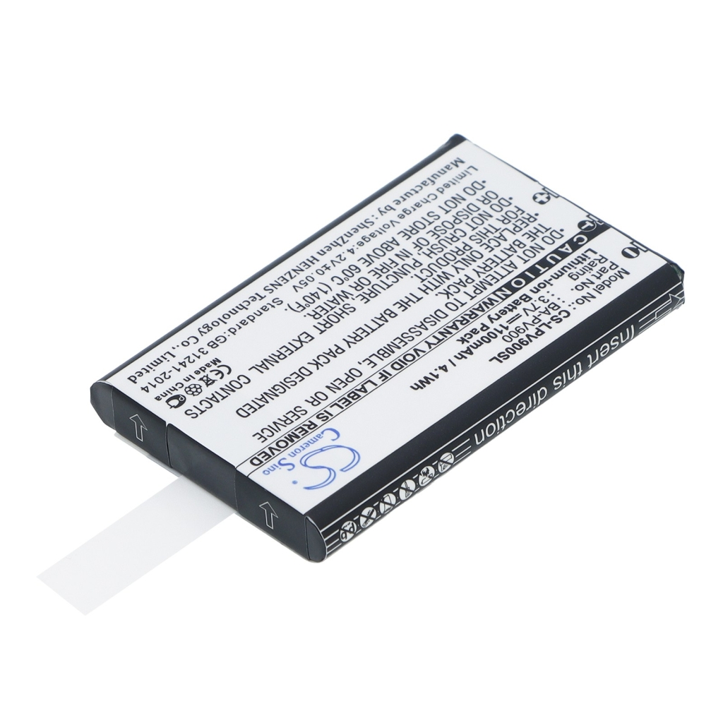 Batérie kompatibilné s Lawmate PV-900 PV-900 EVO HD CS-LPV900SL