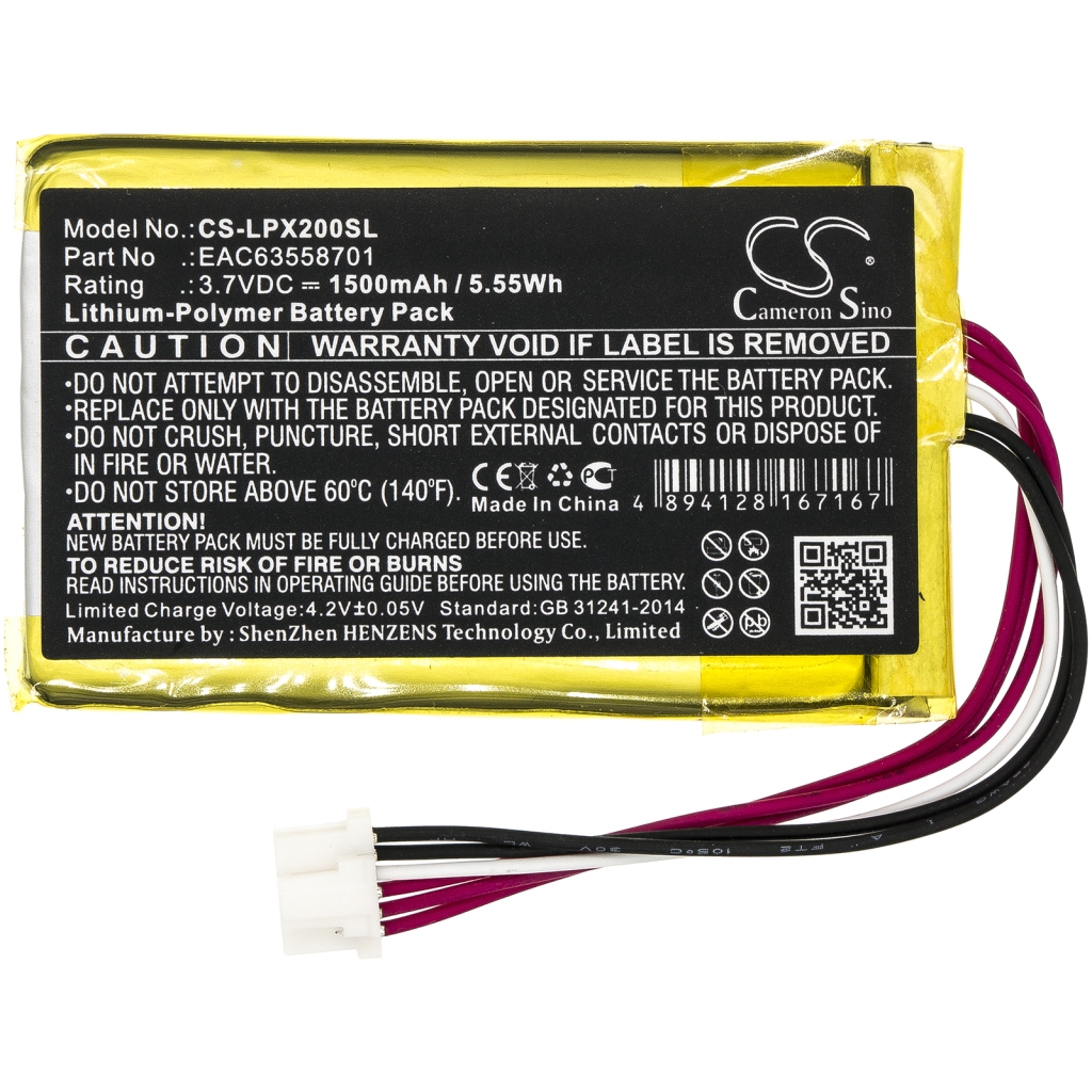 Speaker Battery Lg PJ9