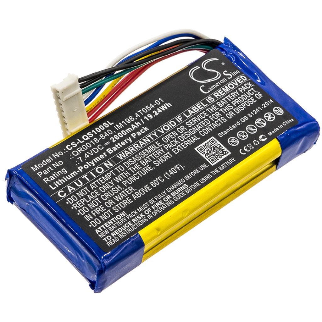 Batéria pre domáce bezpečnostné kamery Qolsys CS-LQS100SL