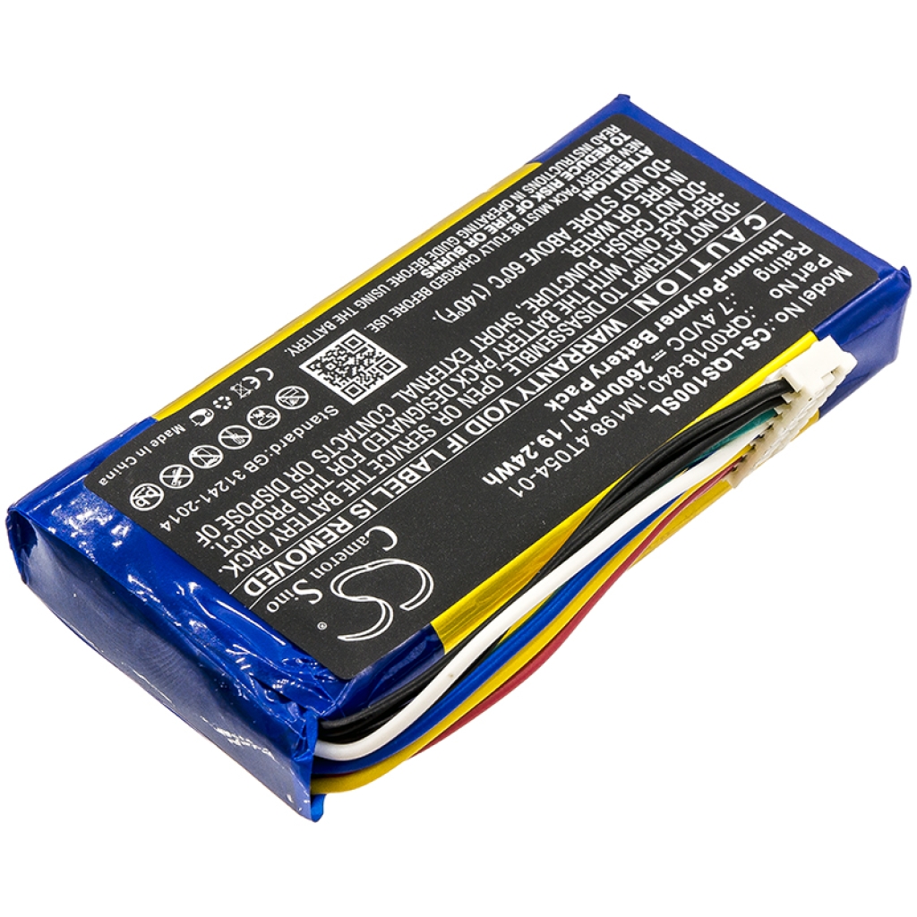 Batéria pre domáce bezpečnostné kamery Qolsys CS-LQS100SL