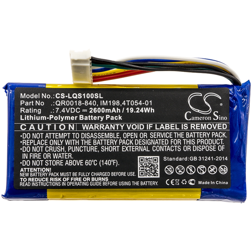 Batéria pre domáce bezpečnostné kamery Qolsys CS-LQS100SL