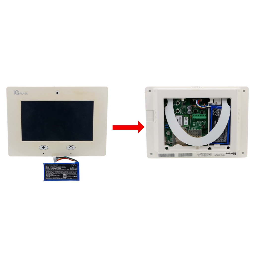 Batéria pre domáce bezpečnostné kamery Qolsys CS-LQS100SL