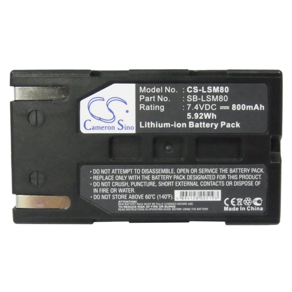 Batéria fotoaparátu Samsung CS-LSM80