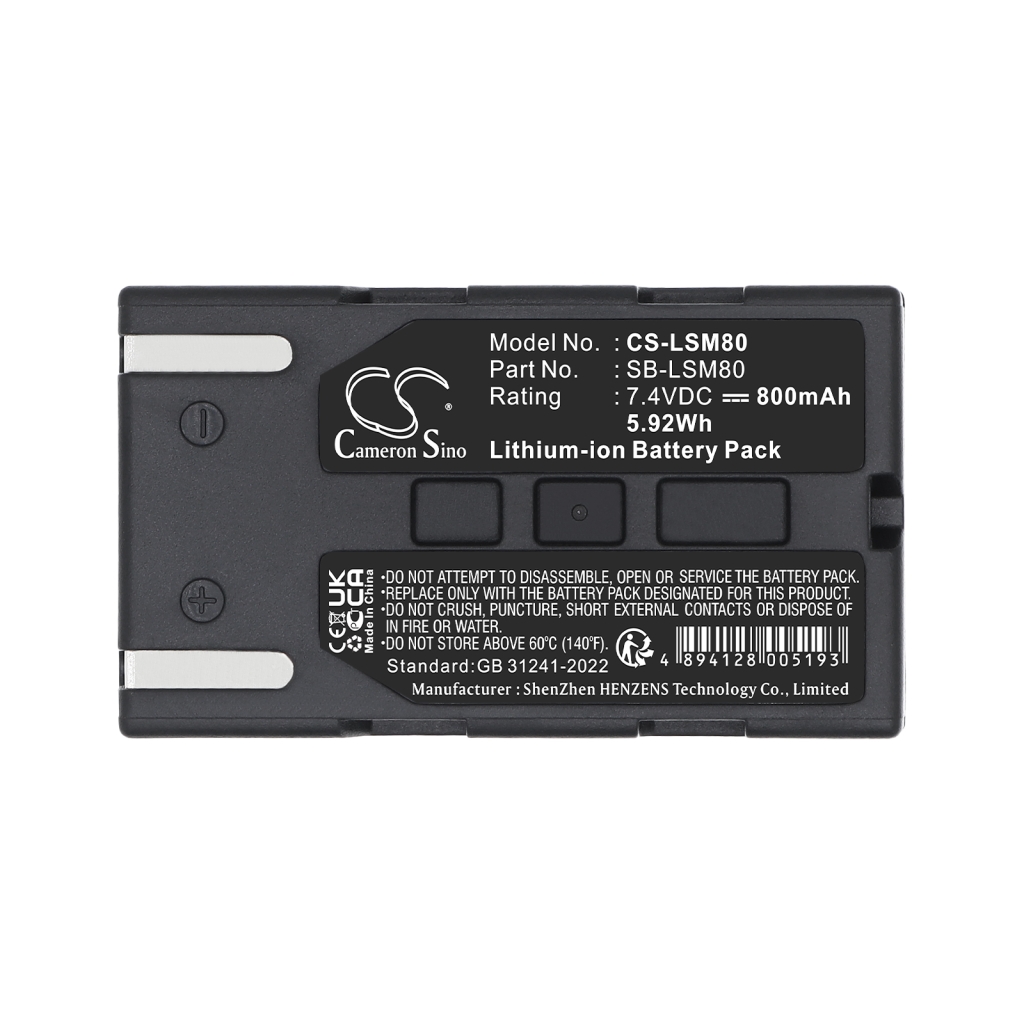 Baterie kompatibilní s Samsung CS-LSM80