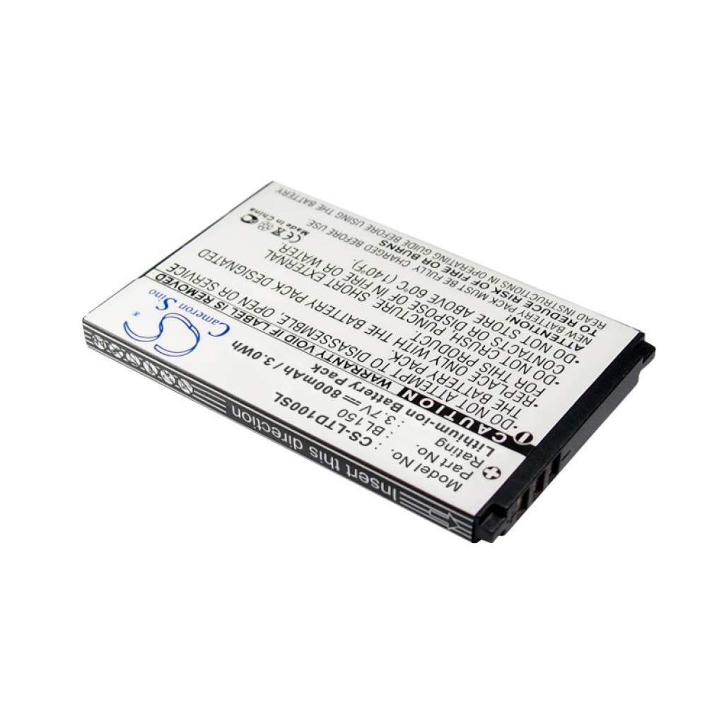 Batérie pre mobilné telefóny Lenovo CS-LTD100SL