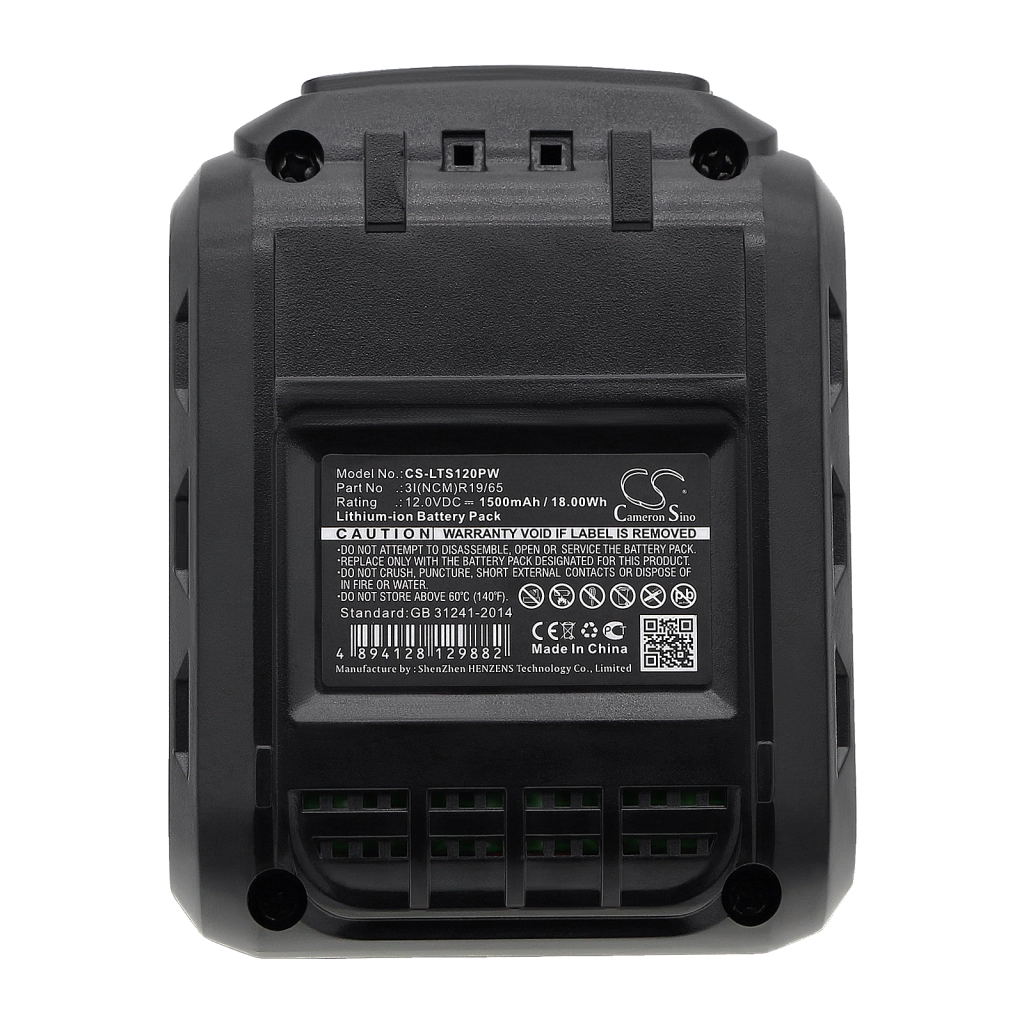 Battery industrial Lux-tools CS-LTS120PW