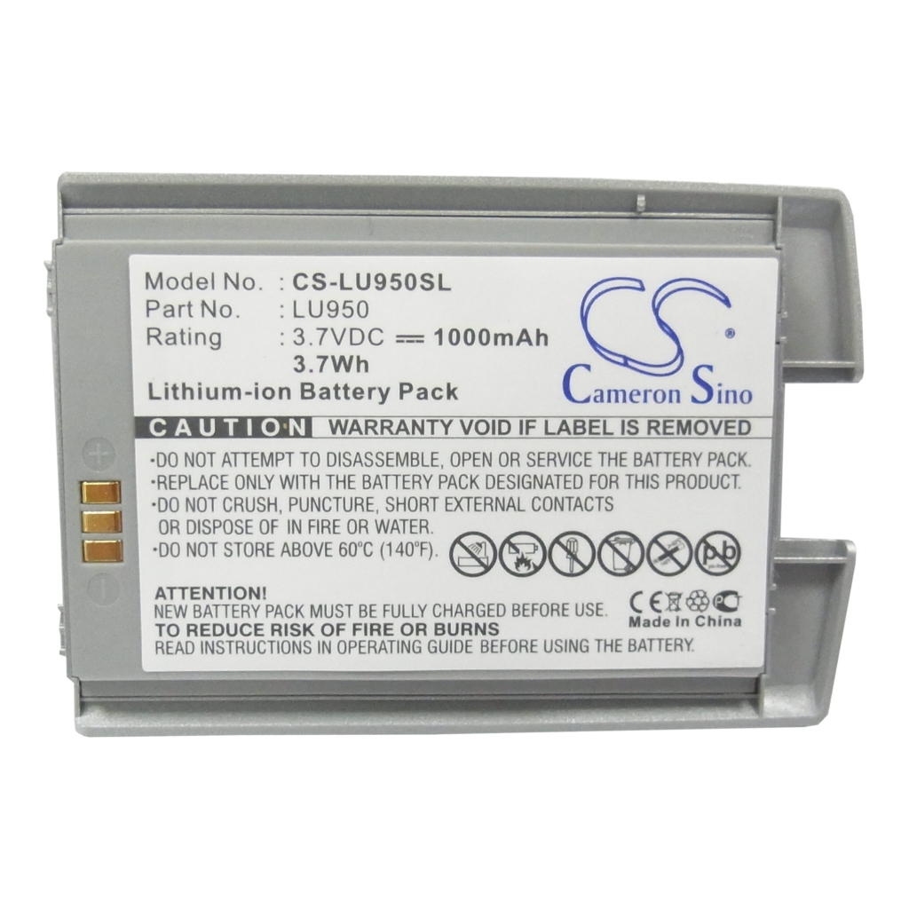 Batérie pre mobilné telefóny LG CS-LU950SL