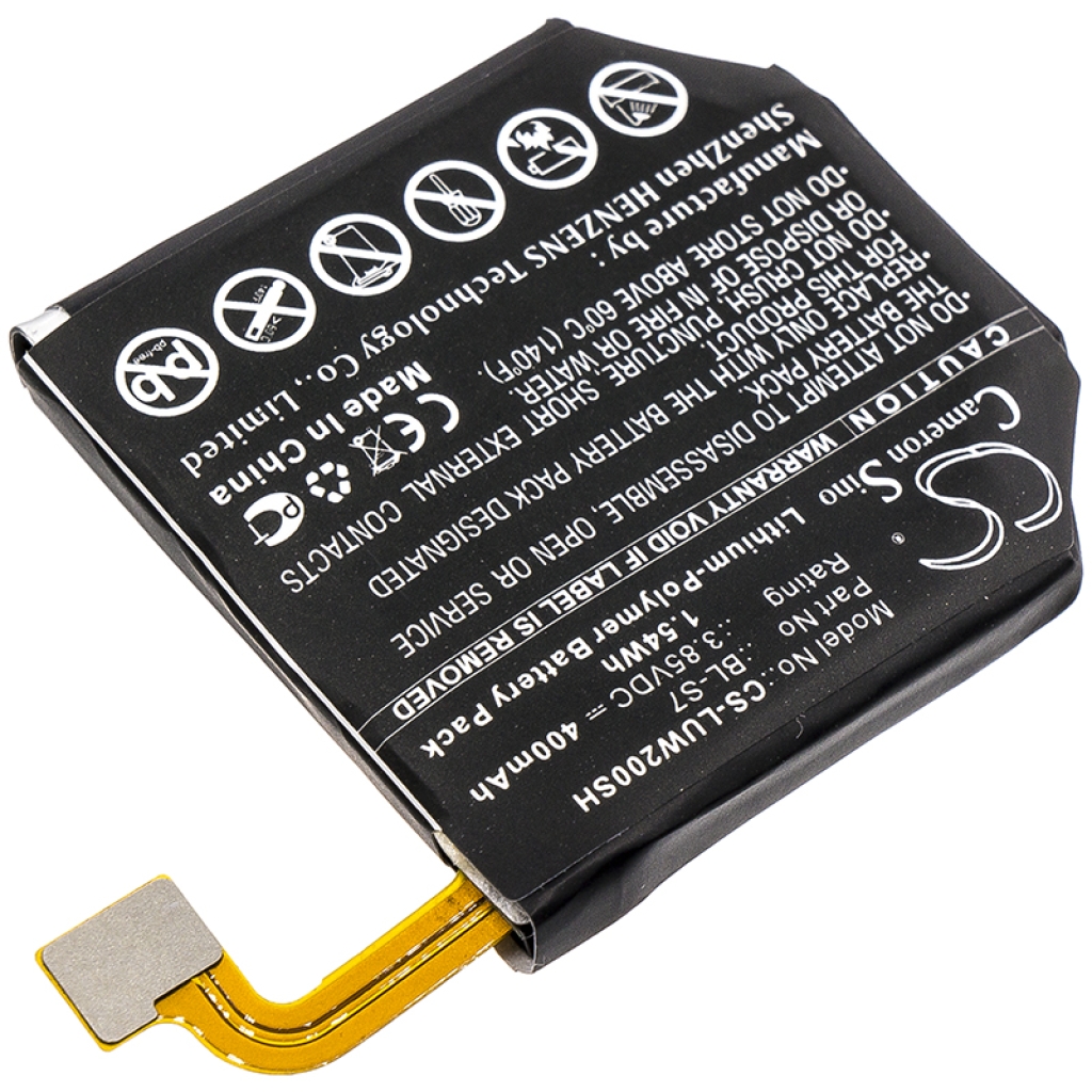 Batérie pre inteligentné hodinky Lg CS-LUW200SH