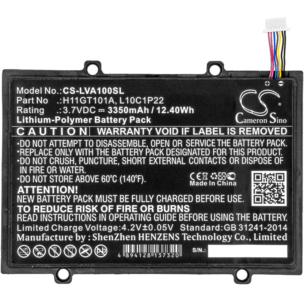 Batéria pre tablet Lenovo CS-LVA100SL